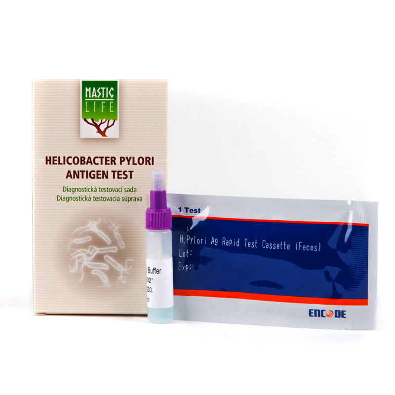 Helicobacter pylori antigen test pro domácí použití 3